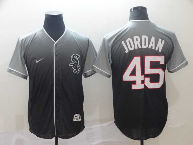 White Sox 45 Michael Jordan Gray Drift Fashion Jerseys,We sell and wholesale White Sox 45 Michael Jordan Gray Drift Fashion Jerseys on line form chian!
